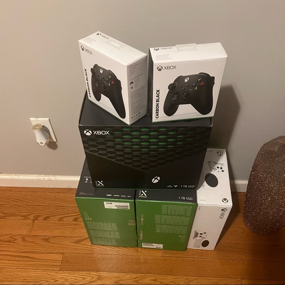 Xbox series X - Xbox series S - controlle carbon black - Picture 2 of 3